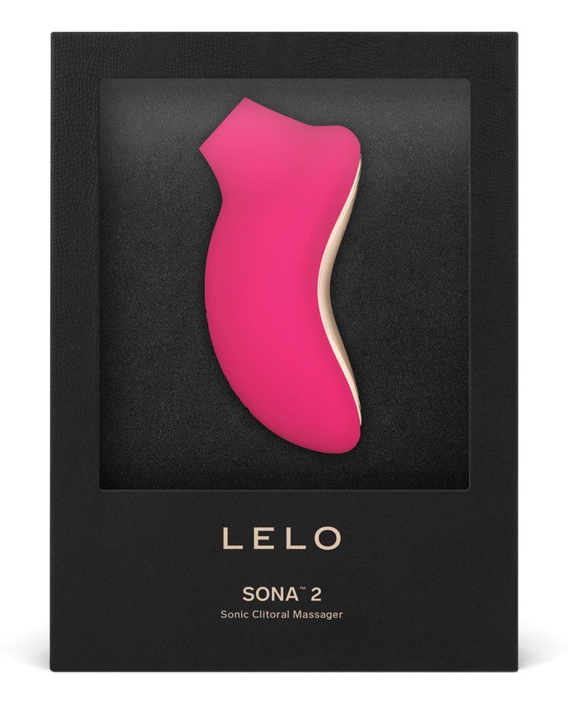Meet the Lelo Sona 2 Clitoris Massager — a groundbreakin... Lelo - Sona 2 Clitoris Massager - Cerise photo-8