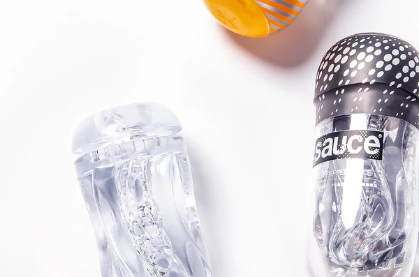 Discover a new level of pleasure with the Black Pepper Sauce... Sauce - Black Pepper Cup Masturbator photo-11