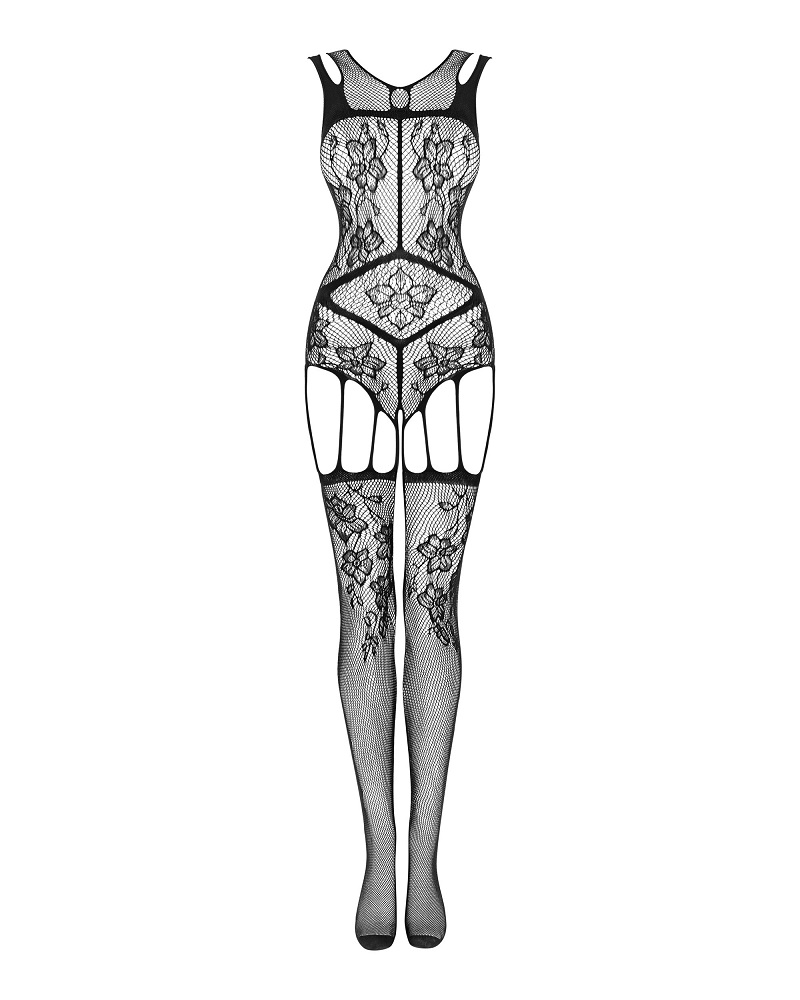 Are you looking for lingerie that does not restrict movement... Obsessive - Bodystocking F239 - Black - S/M/L photo-7