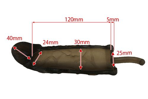 The high-purity elastomer, no rubber smell, and very durable... Boss - GIGA Sleeve L photo-11