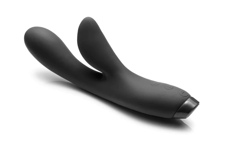 The iconic Rabbit - redesigned for the modern Goddess! Hera ... Je Joue - Hera Flex Rabbit - Black photo-3