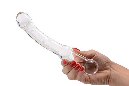 Prisms Erotic Glass - Prana 按摩棒 - 透明 照片