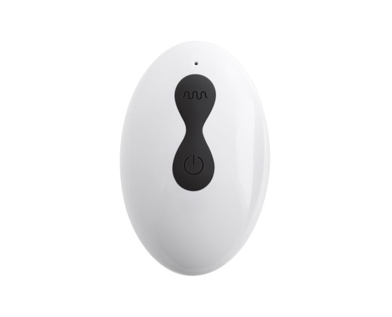 The intriguing design of this prostate stimulator will amaze... Playboy - Come Hither Prostate Massager - Black photo-5
