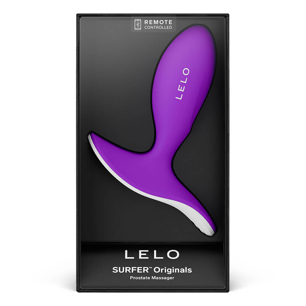 隆重推出 LELO Originals,全新系列專為初踏入性福旅程或渴望重拾親密本質的人士而設計,多款精緻必備之... Lelo - Surfer Originals APP Prostate Massager - Purple 照片-6