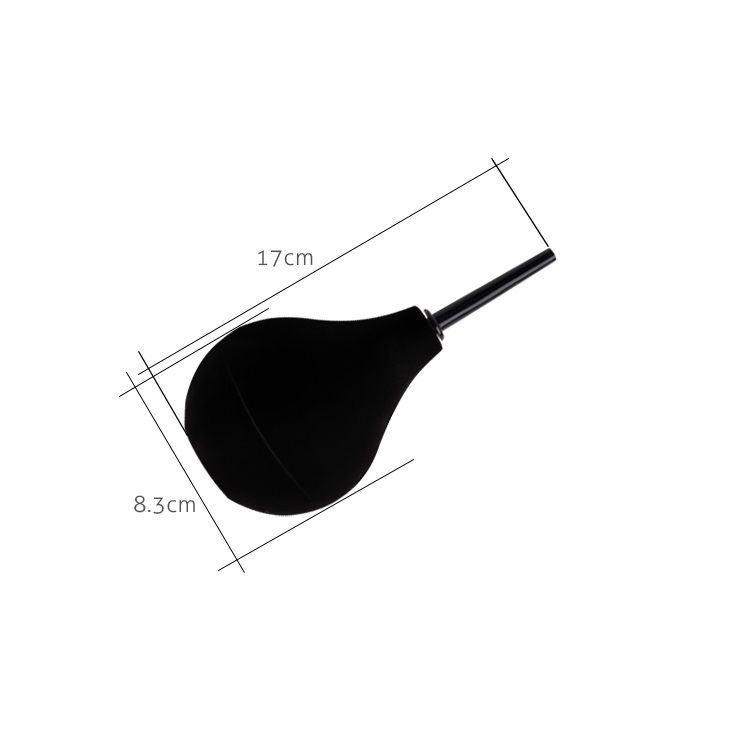 材質:PVC+ ABS
產品尺寸:17厘米,Φ8.3cm
產品重量:0.098公斤 Chisa - Easy Clean 灌腸器 照片-5