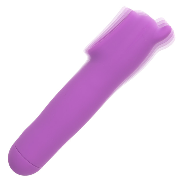 Embark on an exhilarating journey of pleasure with the First... CEN - First Time Hummer Massager - Purple photo-4
