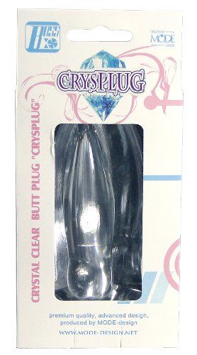 Specially-designed shape lets you insert the plug with very ... Boss - Butt Crysplug 1 photo-4