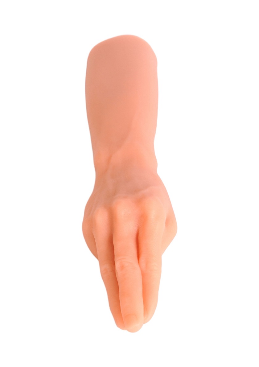 Feel the sensation of The Hand from ToyJoy Get Real Extreme ... ToyJoy - Get Real Fist Hand 36cm - Flesh photo-3