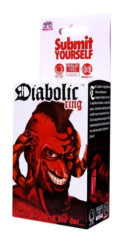 BMS - Diabolic 阴茎环 - 红色 BMS - Diabolic 阴茎环 - 红色 照片-4