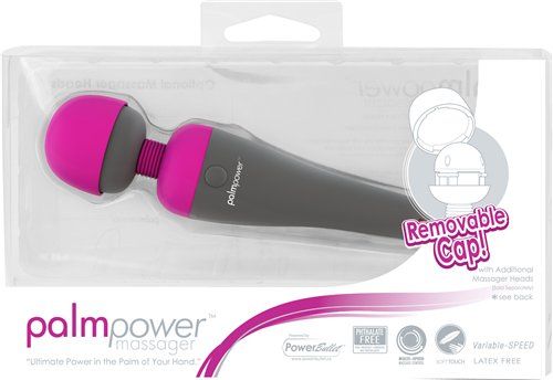 Palm Power 按摩器是一款靈活的棒式振動器,是通過電源線供電。這意味著你擁有永無止境的電力供應。它也是一個非常強... Palmpower - 有線按摩器 - 粉紅色 照片-2