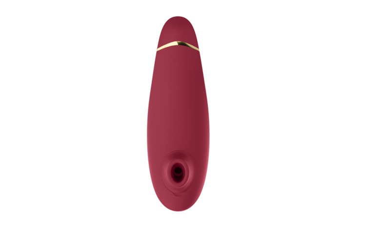 我們想通知您,適用於 Wow Tech 產品(ROMP、Womanizer、We-Vibe、Arcwave)的充電器適配... Womanizer - Premium 2 陰蒂吸啜器 - 酒紅色 照片-10