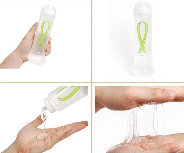 WATERBASED LUBE
Ingredient:
Purified water、Polyacrylic acid... Rends - Peace's Waterbased Lube - 360ml photo-3