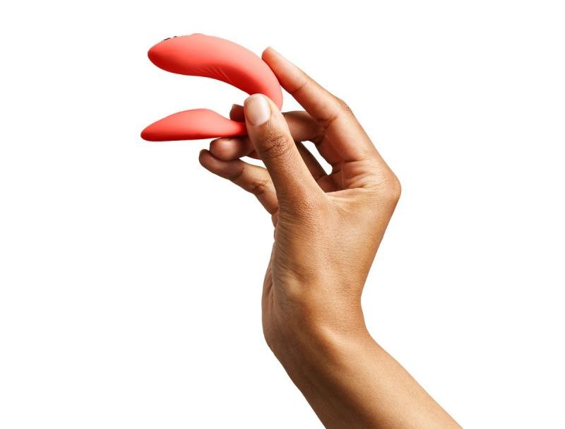 Two become one – the only remote controlled couples toy that... We-Vibe - Chorus - Crave Coral photo-5