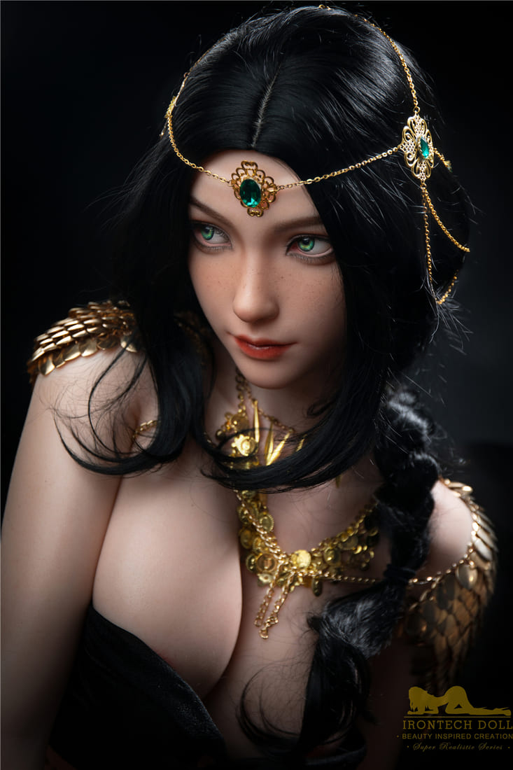 To check the sample of realistic doll visit our showroom.
... Kitty Realistic Sex Doll with D-Cup - Soft Silicon - 166 cm (5’4 ft) photo-2