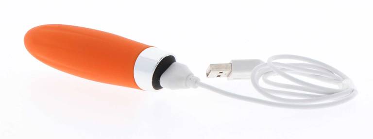 Experience the intimate delight and naughty joy of the Make ... ToyJoy - Make Me Happy Vibe - Orange photo-3