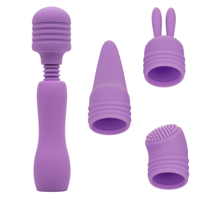 Set off on a journey of discovery with the First Time Rechar... CEN - First Time Travel Teaser Wand Kit - Purple photo-3