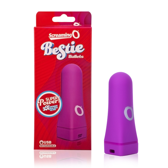 Get ready to meet your new best friend! The Screaming O Char... The Screaming O - Bestie Bullet - Purple photo-4