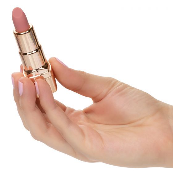 With 10 intense functions of vibration, pulsation, and escal... CEN - Hide & Play Lipstick Vibe - Nude photo-2