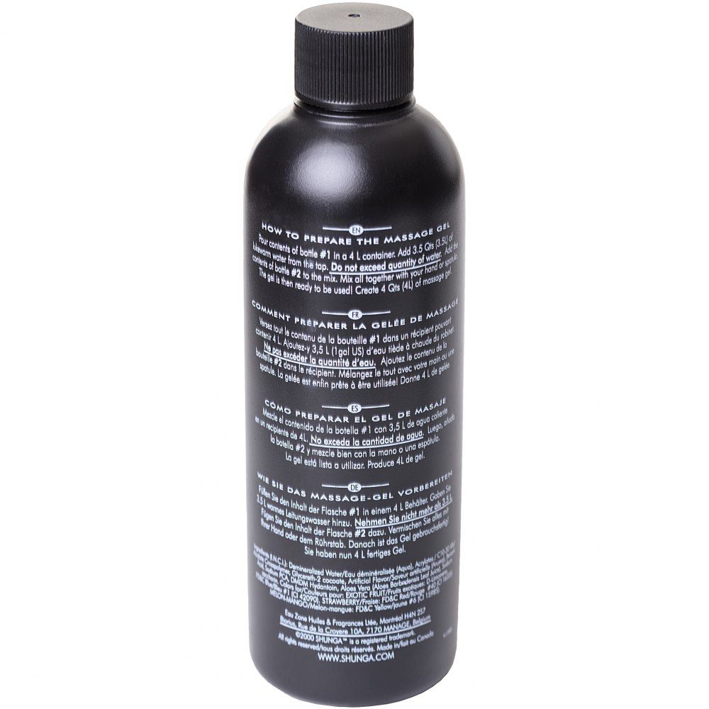 This oriental body-to-body massage is an intensely sensual a... Shunga - Body-2-Body Oriental Gel Set Strawberry photo-4