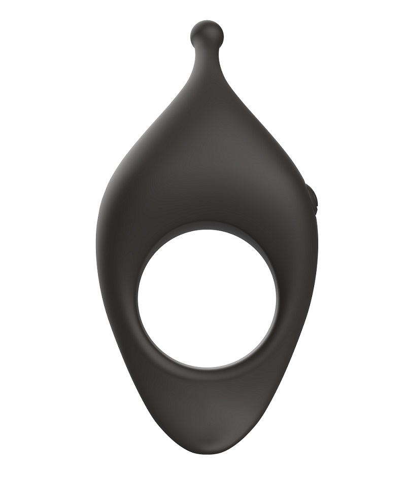 Rechargeable vibrating pleasure ring Bcharmed Rhythm Deluxe
... B Swish - Bcharmed Rhythm Vibro Ring - Black photo-5