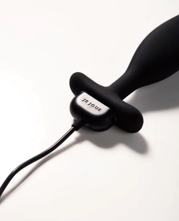 The Egon vibrating butt vibrator is designed for its multi-s... Je Joue - Onyx Vibro Butt Plug - Black photo-13