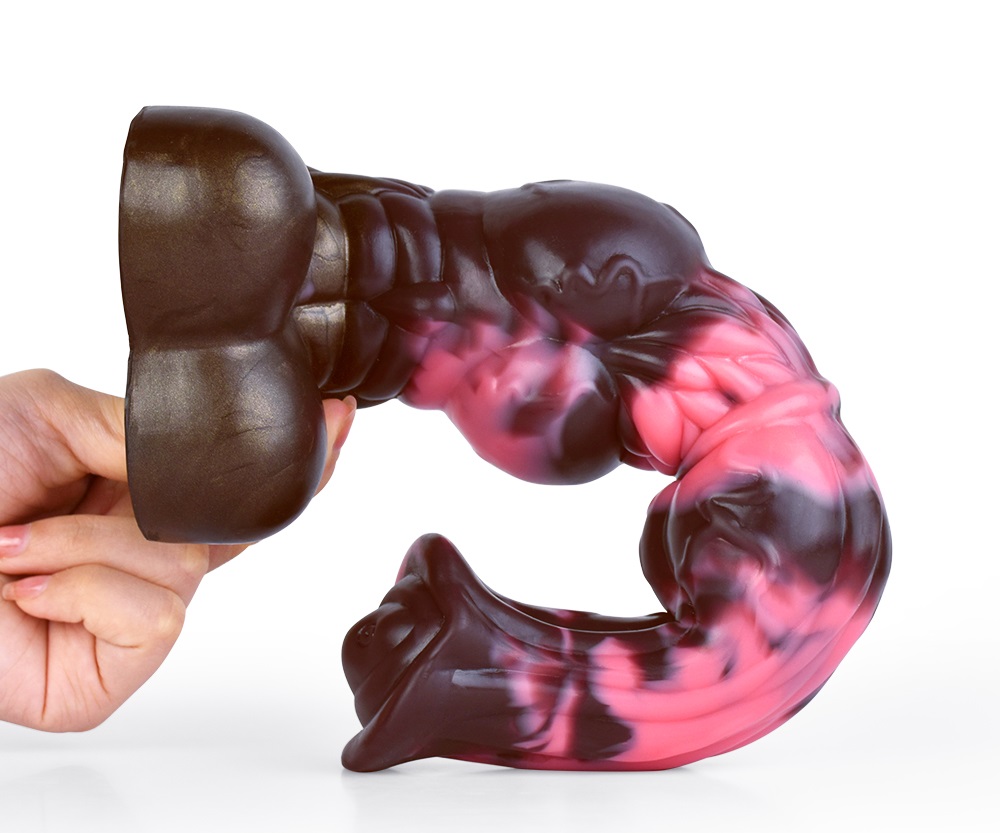 Material: silicone
Intotal L: 26cm
Insert L: 23.4cm
Diameter... FAAK - Waller Horse-Like Dildo - Phantom Night photo-6
