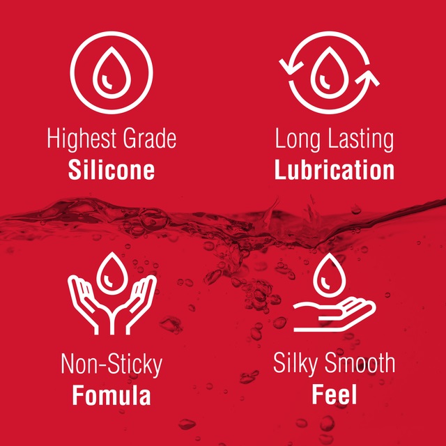 Condom manufacturers have been using silicone based lubrican... Swiss Navy - Silicone Lubricant - 118ml photo-2