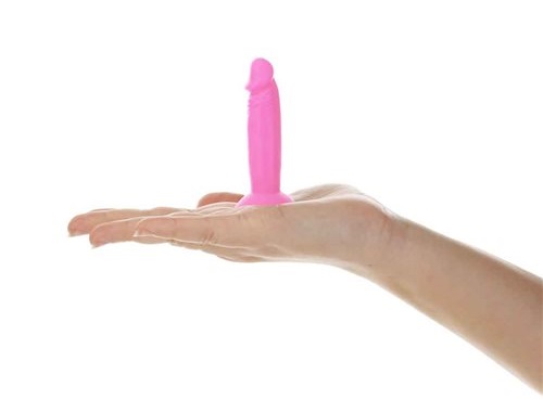 Addiction - 3.3" Glow Dildo Silly Willy photo