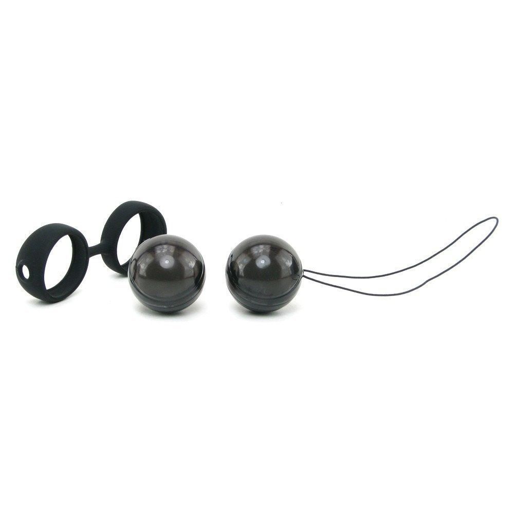 For women and couples seeking more intense intimate sensatio... Lelo - Luna Beads Noir Kegel Balls - Black photo-4