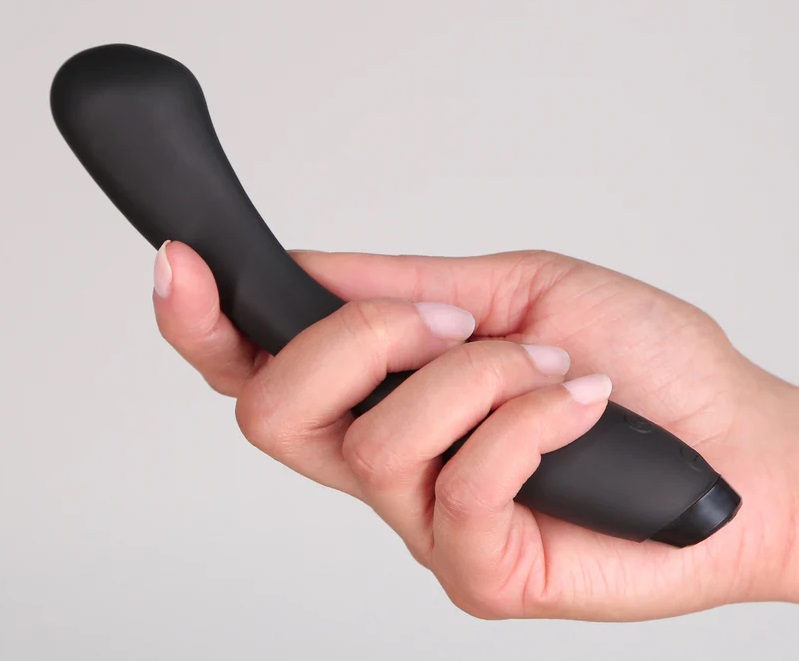 Juno, the G-Spot Goddess! Juno is the world's softest, s... Je Joue - Juno Flex G-Spot - Black photo-7