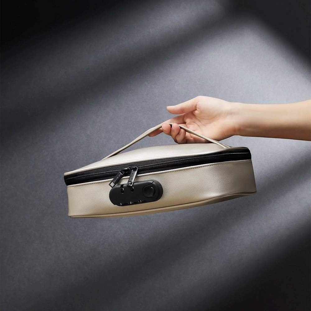 Have you heard of DORCEL’s DISCREET BOX for safe storage of ... Dorcel - Discreet Box - Luxury Gold photo-2