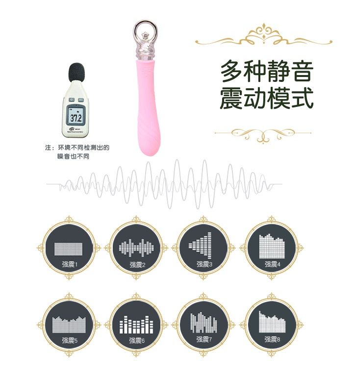 Revolutionary magic button manipulated in push-pull way, sim... Zalo - Courage Heating G-spot Vibrator - Fantasy Violet photo-7
