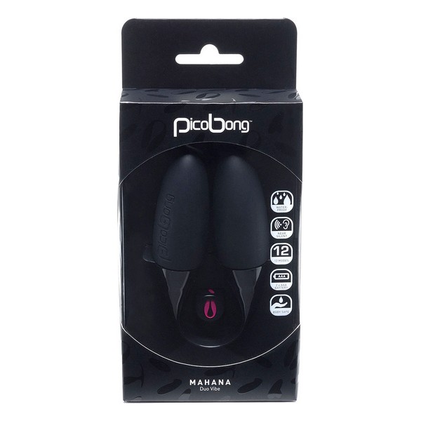 If you are looking for erotic items at a good price, discove... PicoBong - Mahana Duo Vibe - Black photo-2