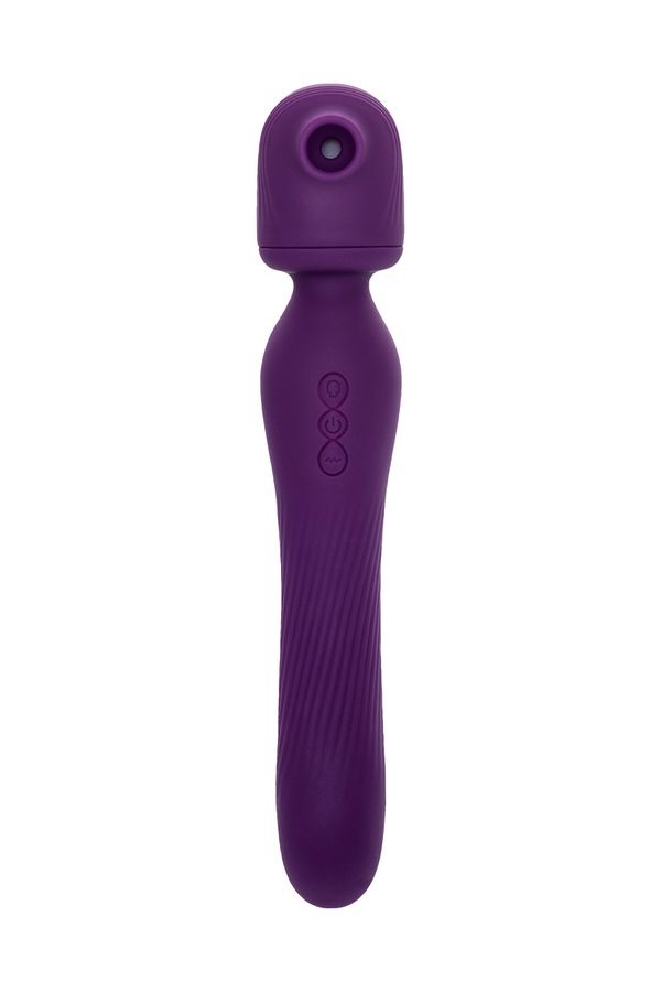 Hyper-functional KISOM stimulator is an absolutely unique de... JOS - Kisom 2 in 1 Stimulator - Purple photo-4
