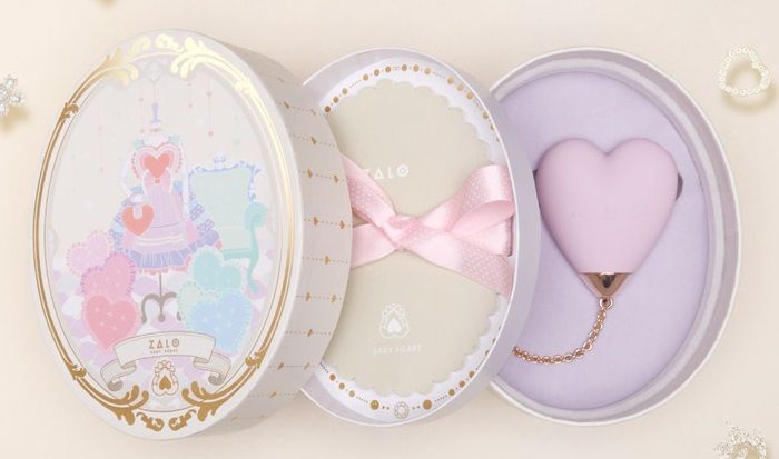 Applicable to whole body massage. Baby Heart helps you be yo... Zalo - Baby Heart Massagers - Berry Violet photo-32