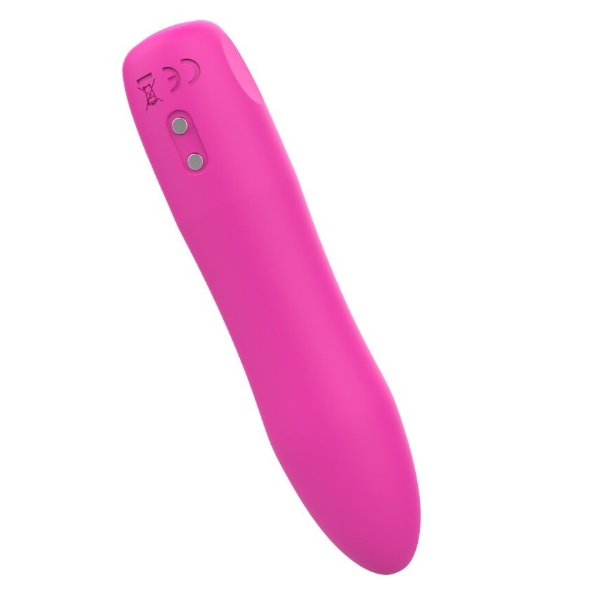 The ultimate seductress, draped in 100% body-safe velvet... B Swish - Bcute Heat Vibrator - Sunset Pink photo-3