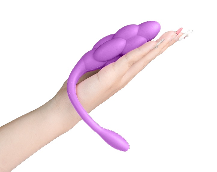 Vibro massager that can be used as anal or female stimulator... FAAK - Strong Dragon Vibrator - Purple photo-3