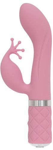 Pillow Talk - Kinky Rabbit Vibe - Pink photo