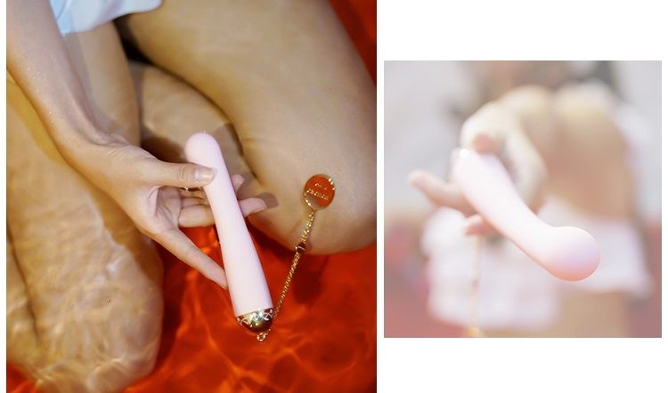 纖巧圓潤的Momoko 設計靈感來自於少女夢中初次約會的遊樂園 騎上飛轉的旋轉木馬 讓高貴純潔的獨角獸帶給你歡愉的眩暈
... Zalo - 桃子振動器 -瓜綠色 照片-11