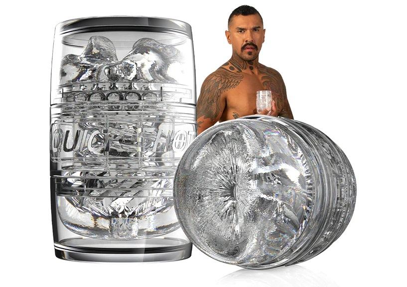 The Boomer Banks Quickshot features unobstructed exit points... Fleshlight - Quickshot Boomer Banks photo-3