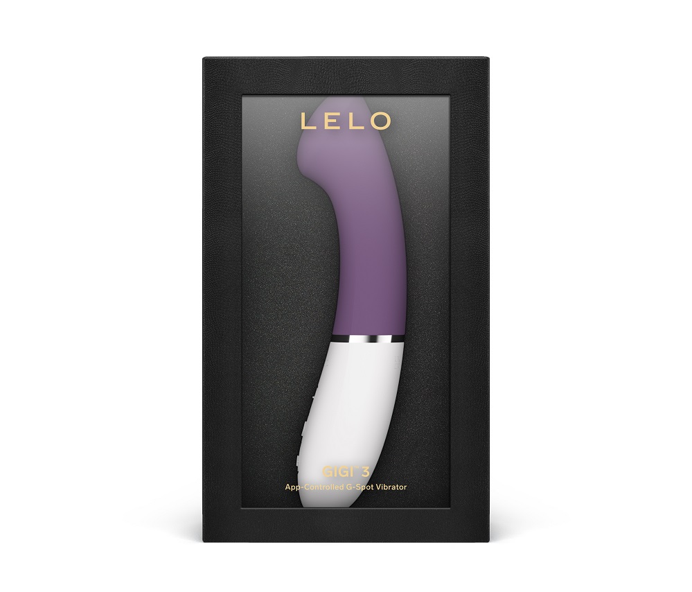 Introducing GIGI3, latest G-spot vibrator designed for a per... Lelo - Gigi 3 APP G-Spot Vibrator - Plum photo-11