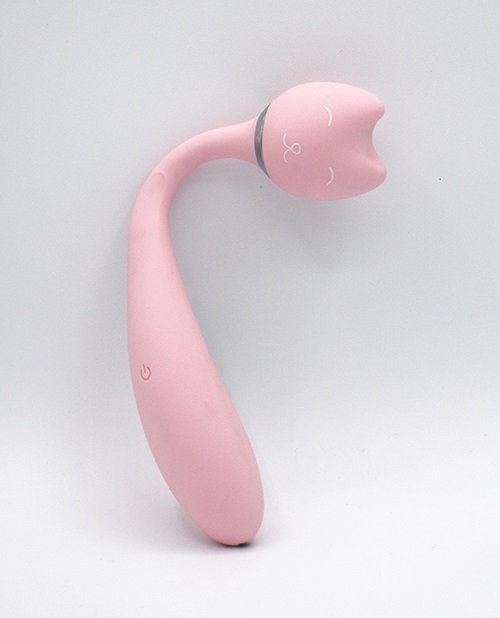 Purrs Like A Kitten will make you do just that….purrrrrrrrrr... Natalie's Toy - Purrs Like a Kitten Vibrator - Pink photo-5