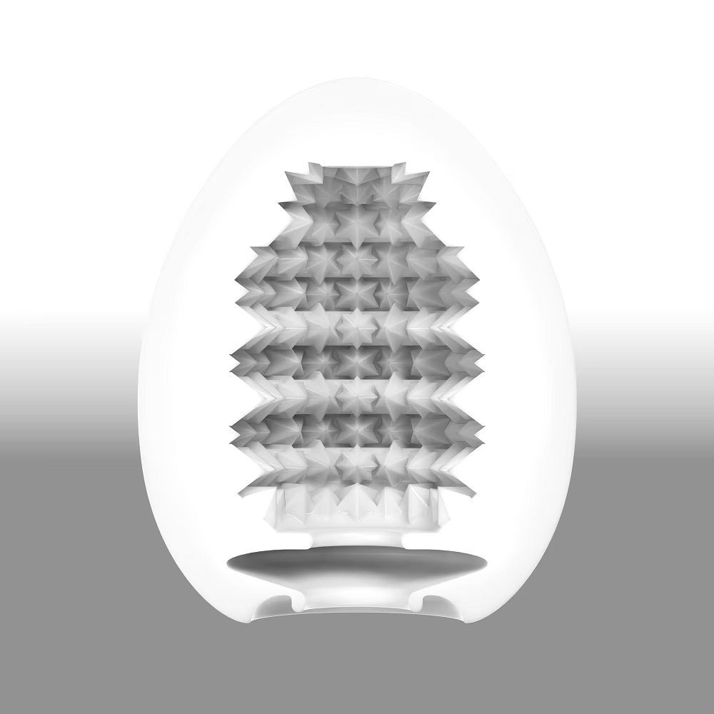 Enveloped in protrusions for a pulsating-like stimulation!
T... Tenga - Starry Easy Stretch Egg photo-2