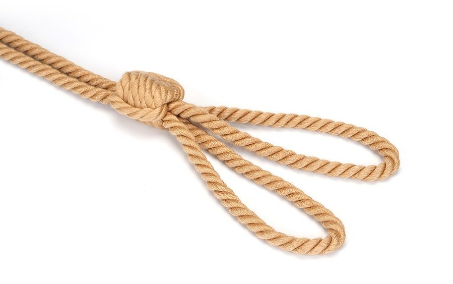 Handmade Shibari look Wrist Cuffs and Lead.
Simple and ele... Liebe Seele - Shibari Rope Wrist Cuffs photo-4