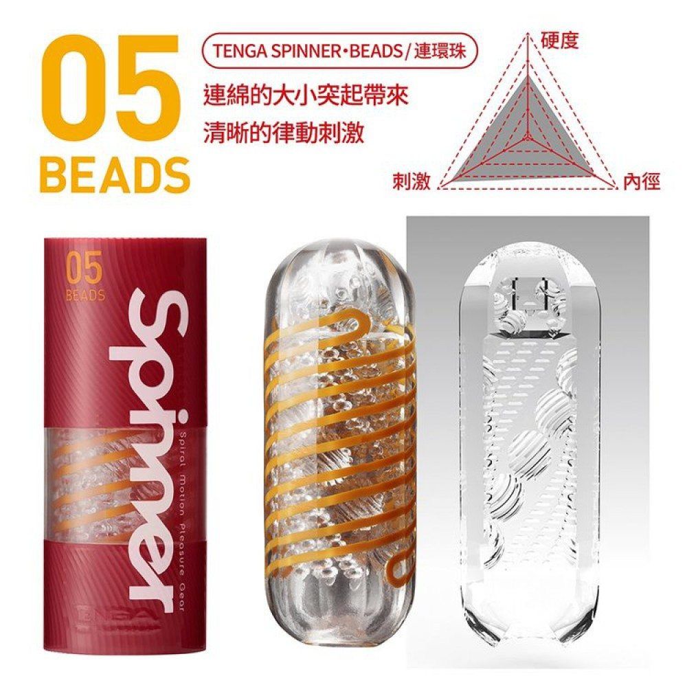 不要错过该系列的其他产品:
Your bro... Tenga - Spinner 05 Beads 自慰器 照片-2