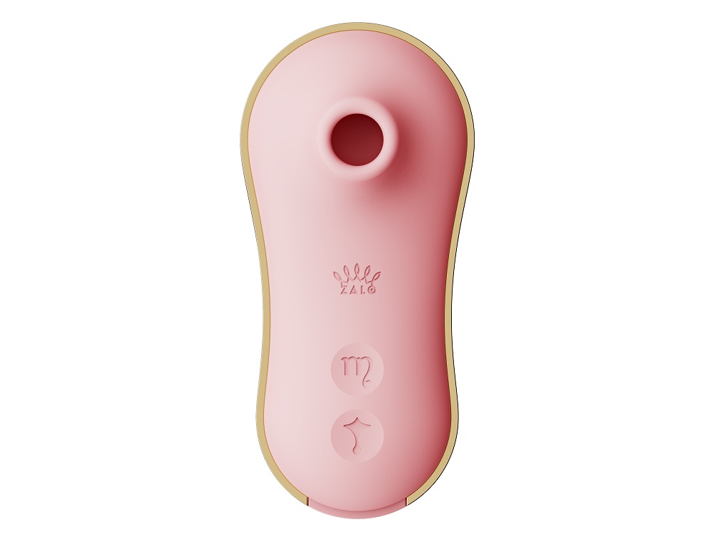 Inspired by unicorns in mythology, they symbolize purity, no... Zalo - Unicorn APP Massager Set - Strawberry Pink photo-15