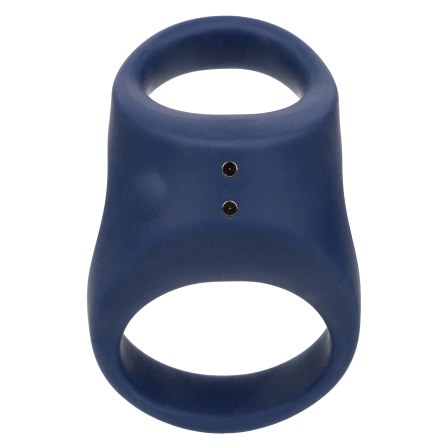 Explore new horizons of pleasure with the Viceroy Rechargeab... CEN - Viceroy Max Dual Vibro Ring - Blue photo-6