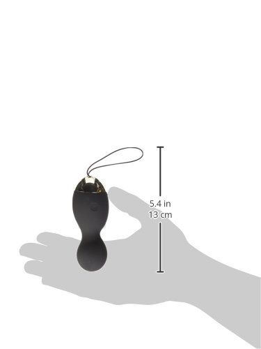 Lelo - Hula 搖控旋轉震動按摩器 - 黑色 照片