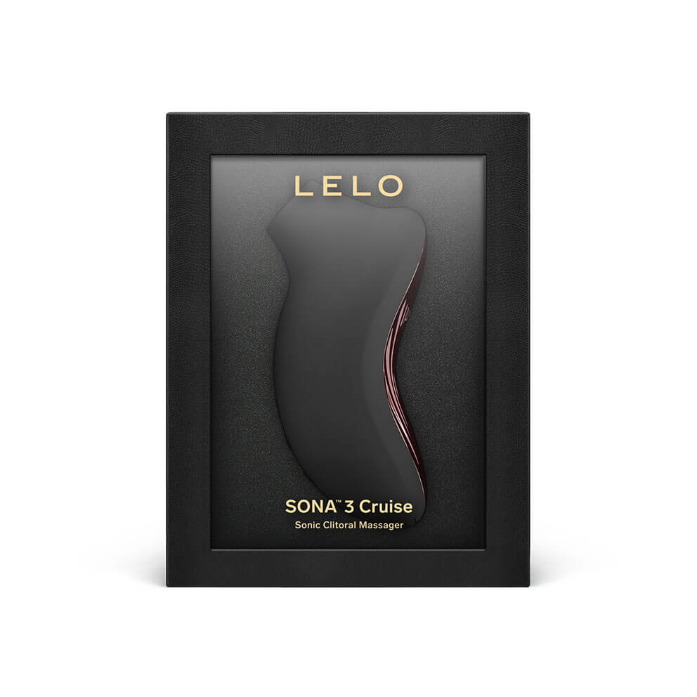 Lelo Sona Cruise 聲波脈動陰蒂按摩器第三代以其尖端的聲波科技帶來前所未有的全新體驗,並結合了創新... Lelo - Sona Cruise 3 聲波脈動陰蒂按摩器第三代 - 黑色 照片-6