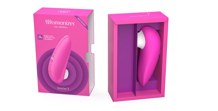 Compact sized clitoral stimulator for people seeking the uni... Womanizer - Starlet 3 - Pink photo-13